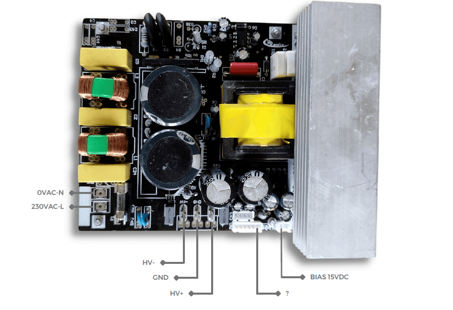 1000 Watts POWER SMPS SUPPLY BOARD