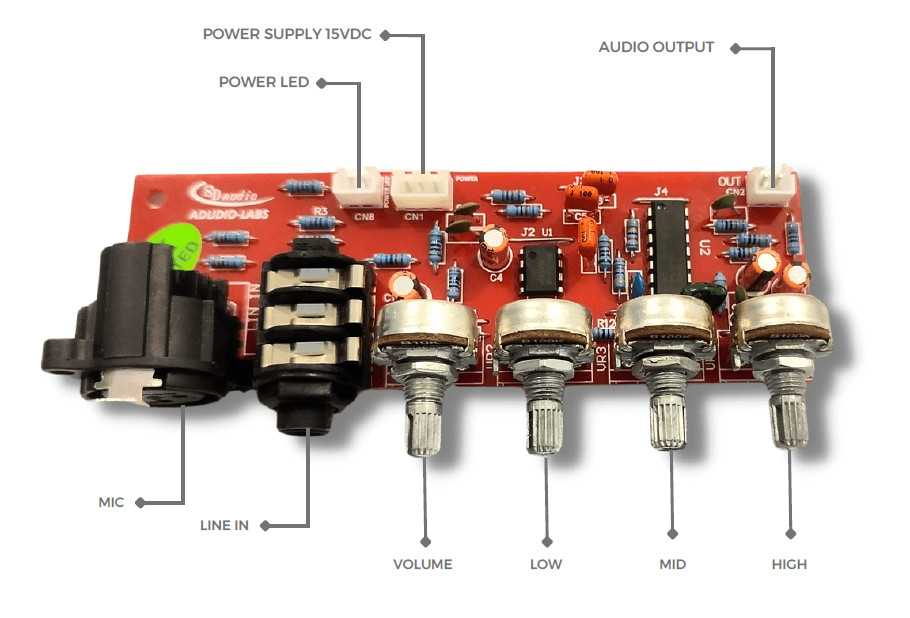 BT BOARD WITH MIC